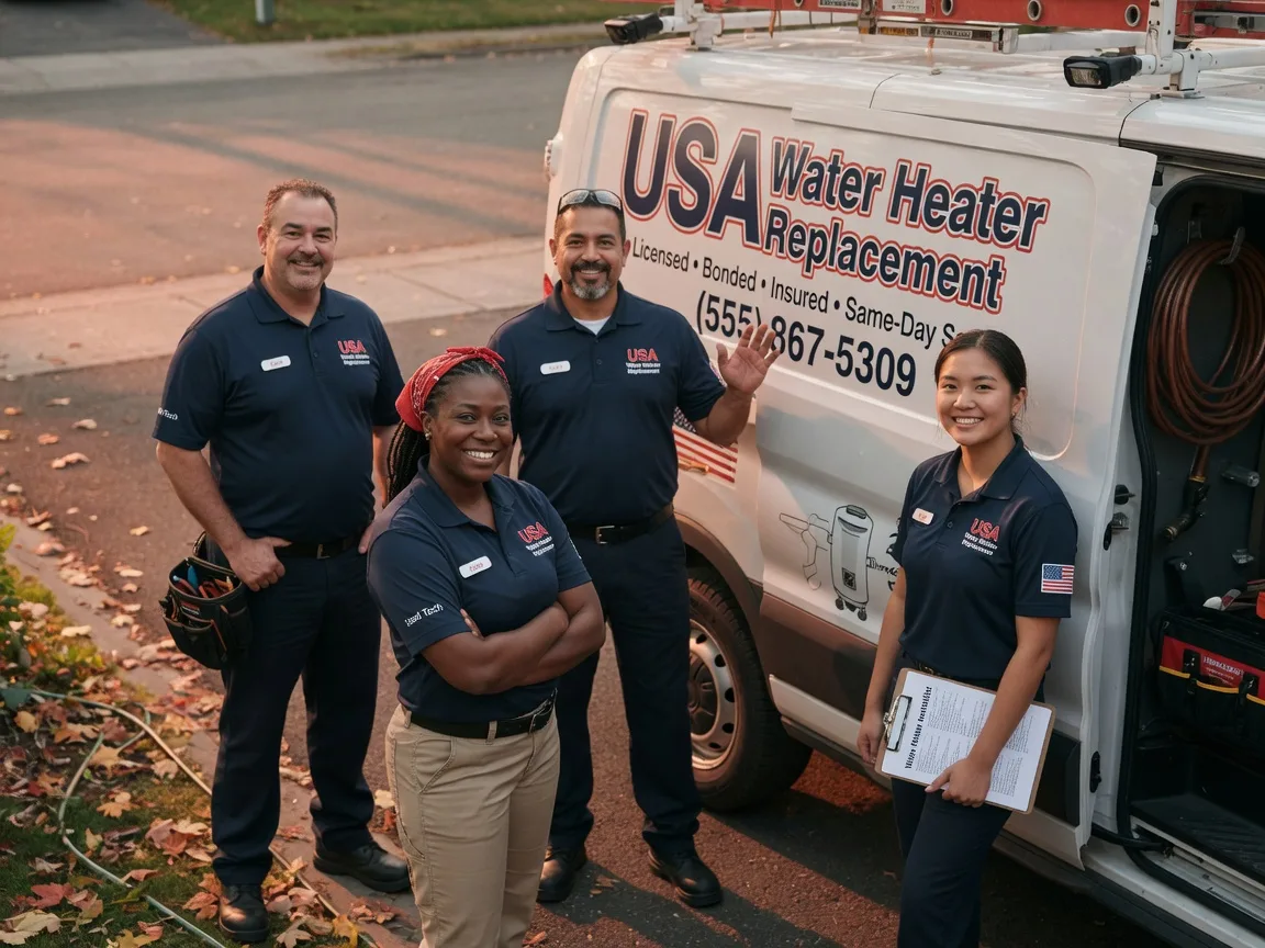 Water Heater Replacement company in Henrico, NC